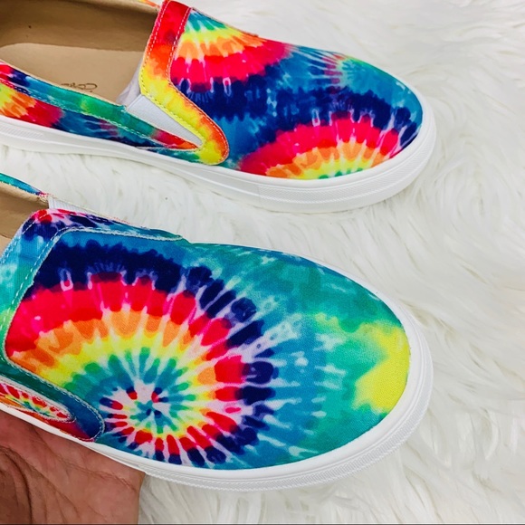 Rainbow tie dye sneaker - Picture 8 of 10
